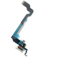 MR1_93543 Шлейф заряджання для iphone x (5.8) білий PRC