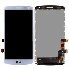 MR1_93814 Дисплей для lg k5, x220 dual sim білий у зборі PRC