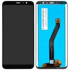 MR1_93993 Дисплей для meizu m6t (m811h) у зборі чорний PRC