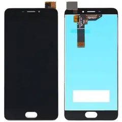 MR1_94238 Дисплей для meizu m6 (m711h) у зборі чорний PRC