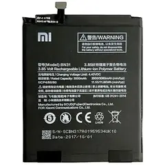 MR1_94261 Акумулятор телефона bn31 (3080mah) для xiaomi mi a1, redmi note 5a, redmi note 5a prime, redmi s2 PRC