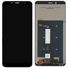 MR1_94274 Дисплей для redmi note 5, redmi note 5 pro у зборі чорний PRC