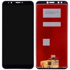 MR1_94280 Дисплей телефона для huawei y7 prime (2018), y7 (2018), honor 7c pro (ldn-l21, lnd-l29) у зборі чорний PRC