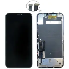 MR1_94339 Дисплей для iphone 11 чорний (rev.c11) PRC