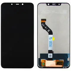 MR1_94438 Дисплей для xiaomi poco f1, poco f1 у зборі чорний PRC