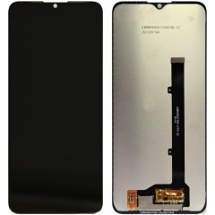 MR1_81949 Дисплей телефона для zte blade v2020 smart, v30 vita, у зборі з сенсором, чорний PRC
