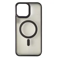 ЧОХОЛ PERFECT CASE WITH MAGSAFE ДЛЯ IPHONE 12 PRO MAX TITANIUM ПУРПУРОВИЙ
