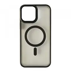 ЧОХОЛ PERFECT CASE WITH MAGSAFE ДЛЯ IPHONE 14 PRO MAX TITANIUM, ЧОРНИЙ