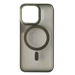 ЧОХОЛ PERFECT CASE WITH MAGSAFE ДЛЯ IPHONE 14 PRO TITANIUM, СІРИЙ