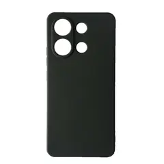 ЧОХОЛ SILICONE CASE FULL ДЛЯ REDMI NOTE 13 4G, ЧОРНИЙ