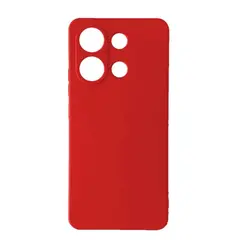 ЧОХОЛ SILICONE CASE FULL ДЛЯ REDMI NOTE 13 4G ЧЕРВОНИЙ