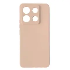 ЧОХОЛ SILICONE CASE FULL ДЛЯ REDMI NOTE 13 PRO 5G, POCO X6 5G РОЖЕВИЙ SAND