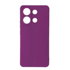 ЧОХОЛ SILICONE CASE FULL ДЛЯ REDMI NOTE 13 5G GRAPE
