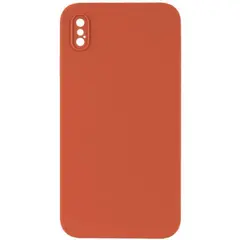ЧОХОЛ SILICONE CASE FULL CAMERA SQUARE SIDE COPY ДЛЯ IPHONE XS KUMGUAT