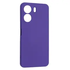 ЧОХОЛ SILICONE CASE CAMERA (NO LOGO) ДЛЯ REDMI 13С, POCO C65 LILAC