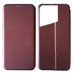 ЧОХОЛ-КНИЖКА LEVEL ДЛЯ TECNO POVA NEO 3 MARSALA