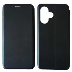 ЧОХОЛ-КНИЖКА LEVEL ДЛЯ INFINIX HOT 30 PLAY, ЧОРНИЙ