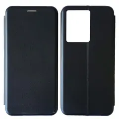 ЧОХОЛ-КНИЖКА LEVEL ДЛЯ INFINIX NOTE 12, ЧОРНИЙ
