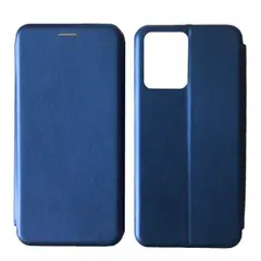 ЧОХОЛ-КНИЖКА LEVEL ДЛЯ MOTOROLA G14 СИНІЙ