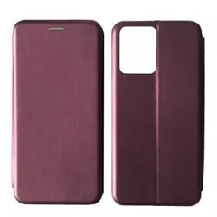 ЧОХОЛ-КНИЖКА LEVEL ДЛЯ MOTOROLA G14 MARSALA