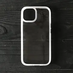 ЧОХОЛ ROCK GUARD TRANSPARENT SERIES ДЛЯ IPHONE 15 PLUS, БІЛИЙ