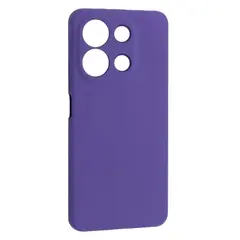 ЧОХОЛ SILICONE CASE CAMERA (NO LOGO) ДЛЯ REDMI NOTE 13 PRO 5G, POCO X6 5G LILAC