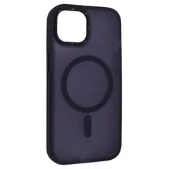 ЧОХОЛ TOTAL MATTE MAGSAFE ДЛЯ IPHONE 15 PRO ПУРПУРОВИЙ
