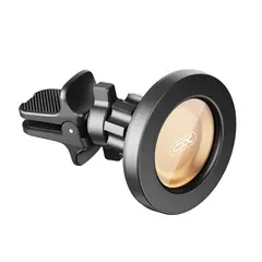 АВТОТРИМАЧ XO C129 MAGNETIC SUCTION AIR OUTLET, ЧОРНИЙ