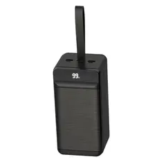 ЗОВНІШНІ АКУМУЛЯТОРИ POWER BANK XO PR160 PD20W, QC22.5W 80 000MAH, ЧОРНИЙ