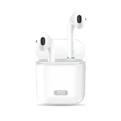 НАВУШНИКИ БЕЗДРОТОВІ XO ES21 BLUETOOTH HEADSE, БІЛИЙ