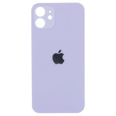 MR1_81956 Задняя крышка для iphone 12 пурпурный (большой вырез под камеру) PRC