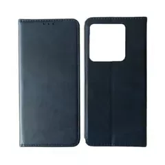 ЧОХОЛ-КНИЖКА BLACK TPU MAGNET ДЛЯ REDMI NOTE 13 5G СИНІЙ