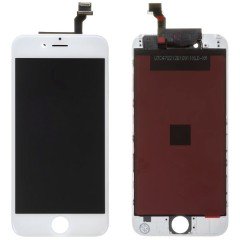 MR1_81783 Дисплей телефона для iphone 6 белый, в сборе с сенсором, h/c PRC