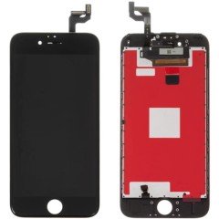 MR1_81784 Дисплей телефона для iphone 6s, черный, в сборе с сенсором, h/c PRC
