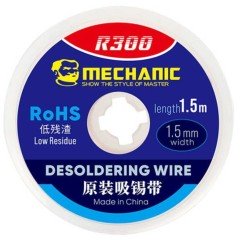 MR1_81661 Оплетки для удаления припоя mechanic r300 1515 (1.5m) MECHANIC