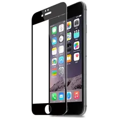 MR1_94606 Захисне скло для iphone 7, iphone 8, iphone se (2020), (4.7) чорний рамка 5d (0.26 mm) PRC