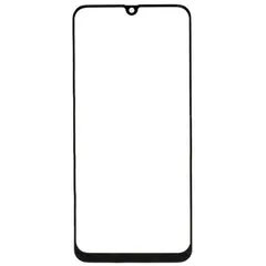 MR1_94696 Скло дисплея для переклеювання samsung galaxy m21 sm-m215 чорний+ oca PRC