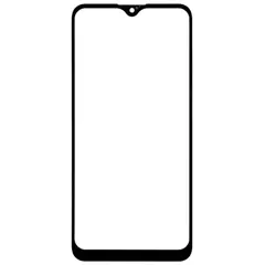 MR1_94711 Скло дисплея для переклеювання redmi 8, redmi 8a чорний, oca PRC