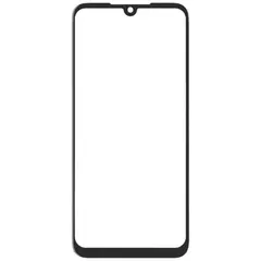MR1_94716 Скло дисплея для переклеювання redmi note 7 чорний, oca PRC