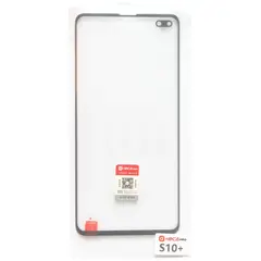 MR1_94720 Скло дисплея для переклеювання samsung galaxy s10 plus sm-g975 чорний, oca PRC