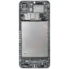 MR1_94750 Рамка дисплея для samsung galaxy a02 sm-a022 чорний PRC