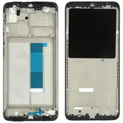 MR1_94753 Рамка дисплея для redmi 9t, poco m3, чорний PRC