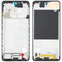 MR1_94755 Рамка дисплея для redmi note 10 pro, note 10 pro max чорний PRC