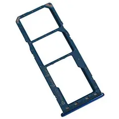 MR1_94779 Тримач sim карти для samsung galaxy m10 sm-m105, m20 sm-m205, m30 sm-m305 синій PRC