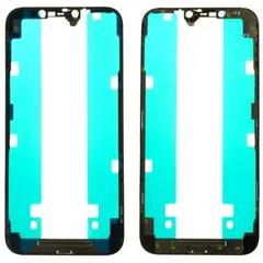 MR1_94791 Рамка дисплея для iphone 12 pro max чорний PRC