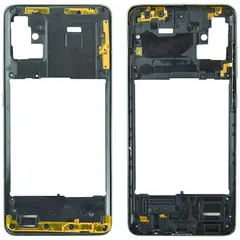 MR1_94857 Середня частина корпусу для samsung galaxy a51 sm-a515 чорний PRC