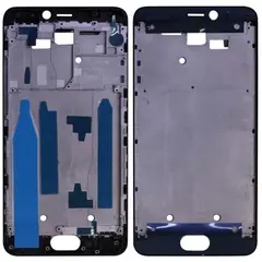 MR1_94861 Рамка дисплея для meizu m5 note чорний PRC