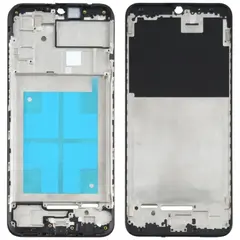MR1_94866 Рамка дисплея для samsung galaxy a02s sm-a025f, sm-a025m (non nfc, 161 mm) чорний PRC