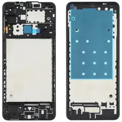 MR1_94868 Рамка дисплея для samsung galaxy a12 sm-a125, a127, m127 чорний PRC
