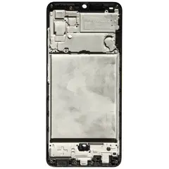 MR1_94869 Рамка дисплея для samsung galaxy a32 4g sm-a325 чорний PRC